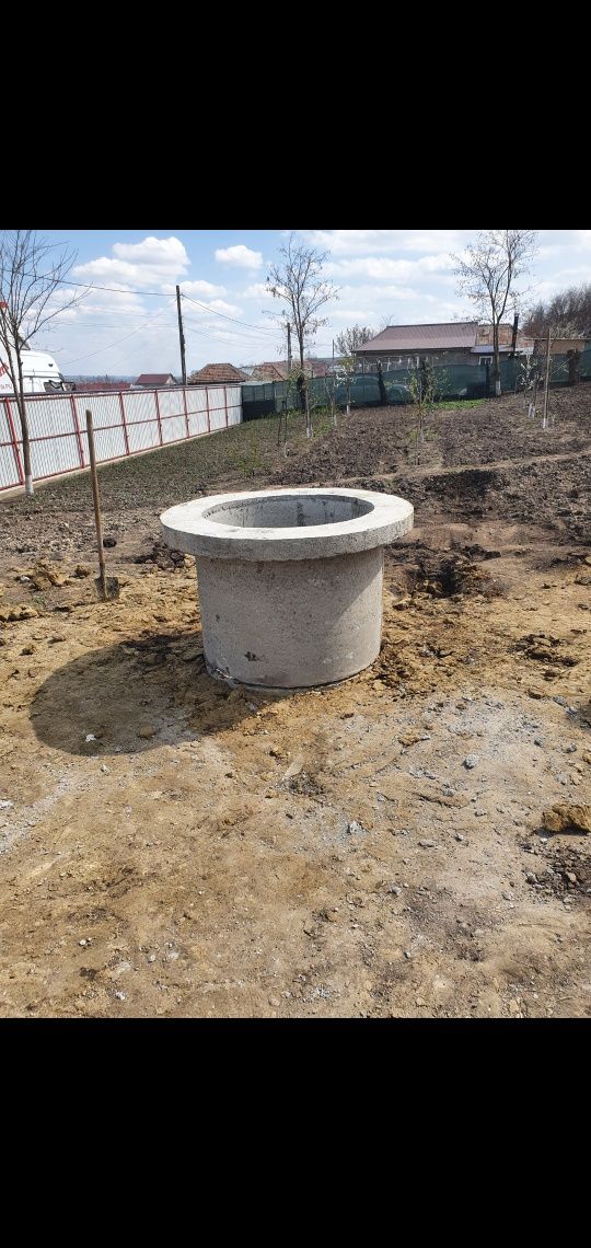 Execut fantani si fose,denisipări și adanciri,fantanar,foraje puțuri.