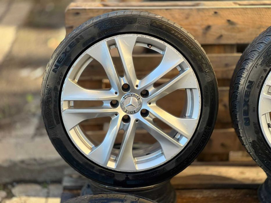 5х112 17 Цол Джанти Mercedes E Class w212 C Class w205 5x112 Мерцедес