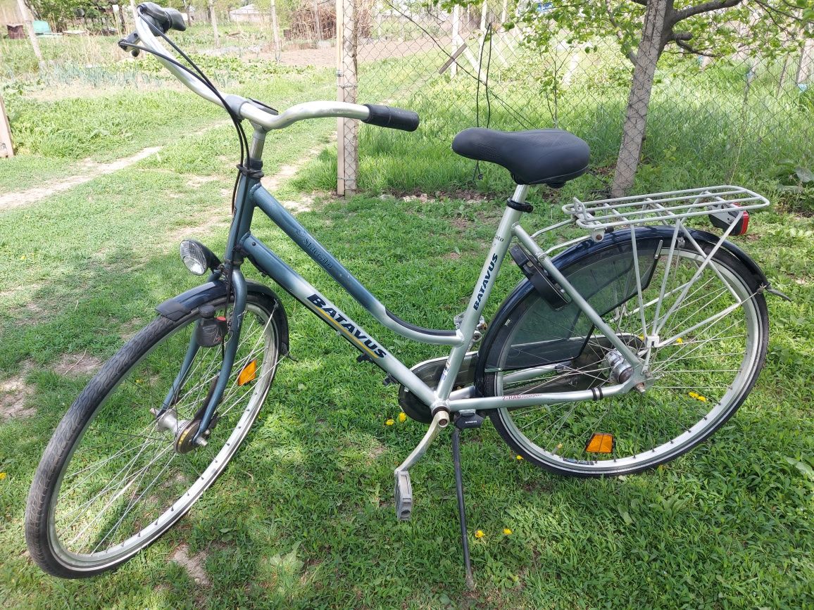 Bicicleta 28" BATAVUS unisex damă/barbateasca