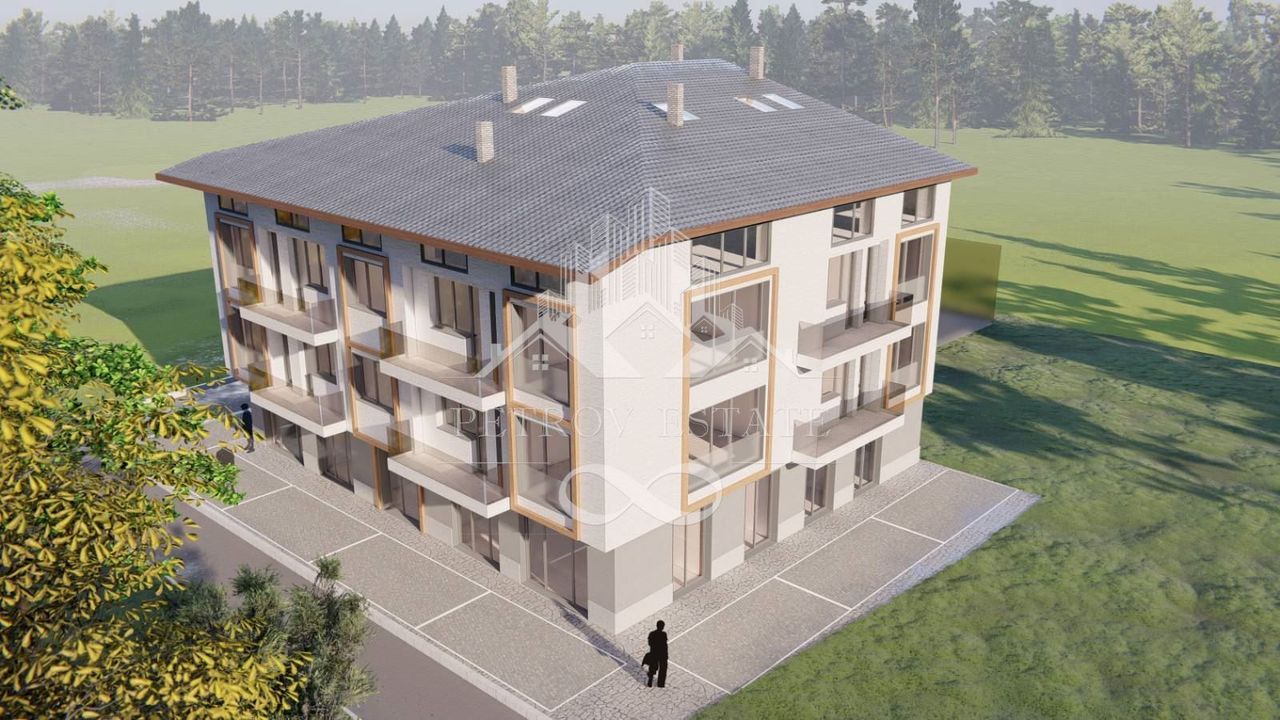 Продава се Четиристаен апартамент в Велинград - 115 кв.м за 1100 €/кв.м - Снимка #3