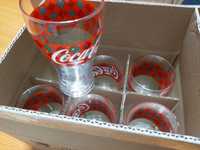 Set pahare Roșu Coca Cola Noi
