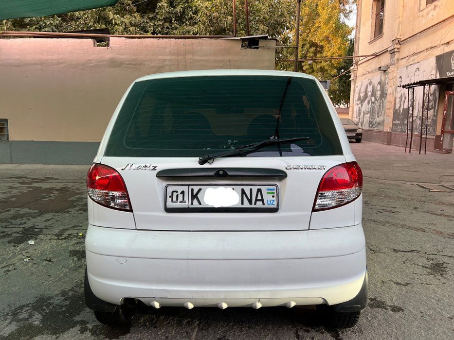 Matiz mix белый 2012