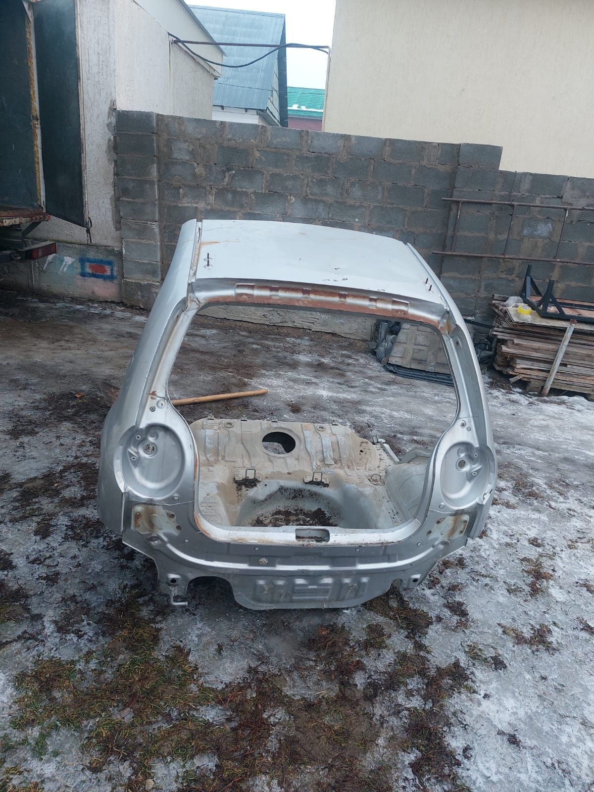 Chevrolet Matiz задний кузов,морда