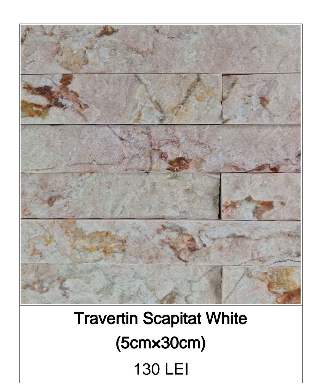 Travertin scapitat