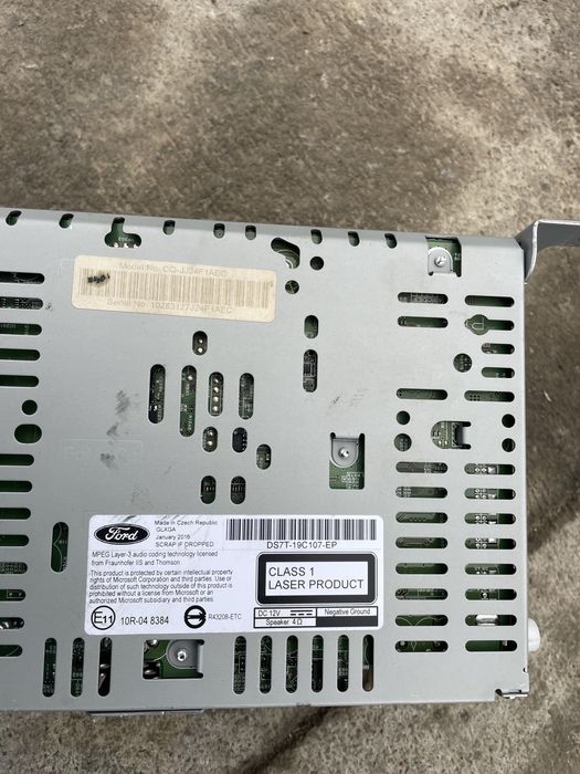 Navigatie sync 2 ford mondeo mk5 completa