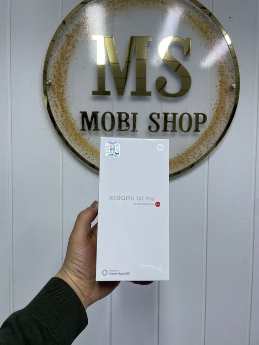 ГАРАНТИЯ !!! Смартфон Xiaomi 15T Pro 512/12GB Телефон Сяоми 15t Про