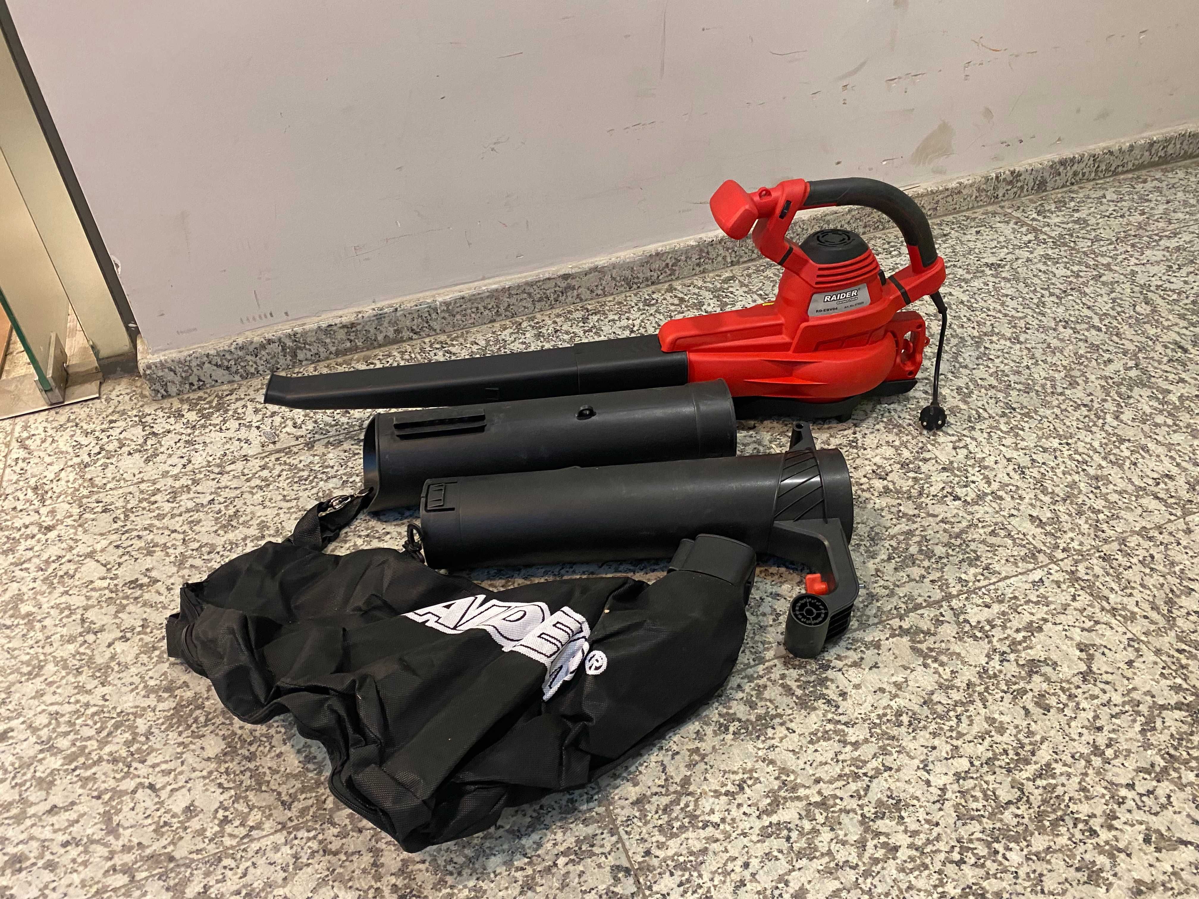 Листосъбирач 2600W 35L 270km/h рег.обороти RD-EBV03 /RD-EBV04