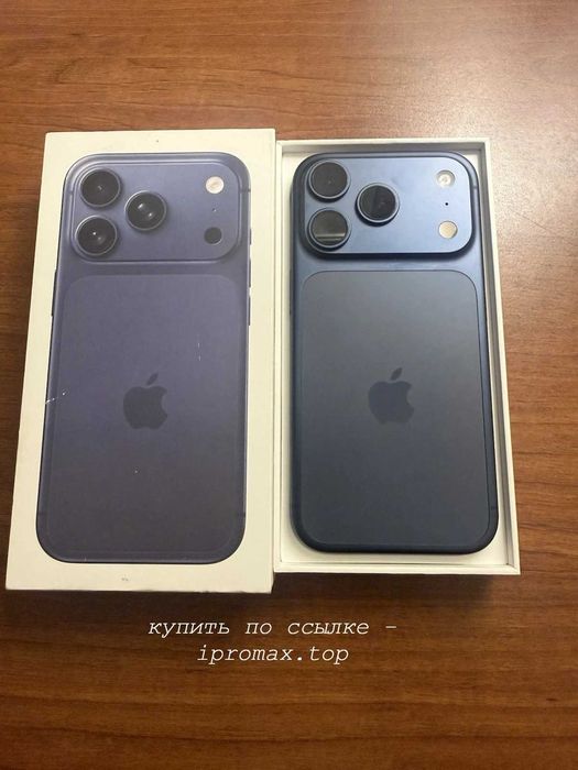 Iphone 17 pro чёрный