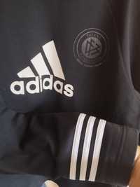 Bluză neagră unisex Adidas Talent Förderung