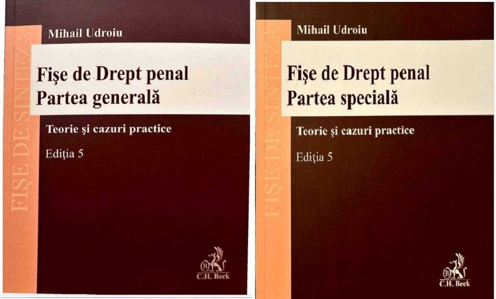 FISE, SINTEZE și TESTE 2024 Civil, Penal si Proceduri - în format PDF