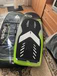 Placa wing/ kite foil gong