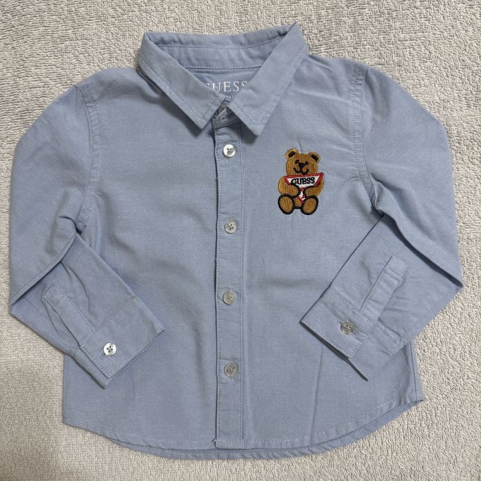 Guess риза за момче 12 месеца  без забележка