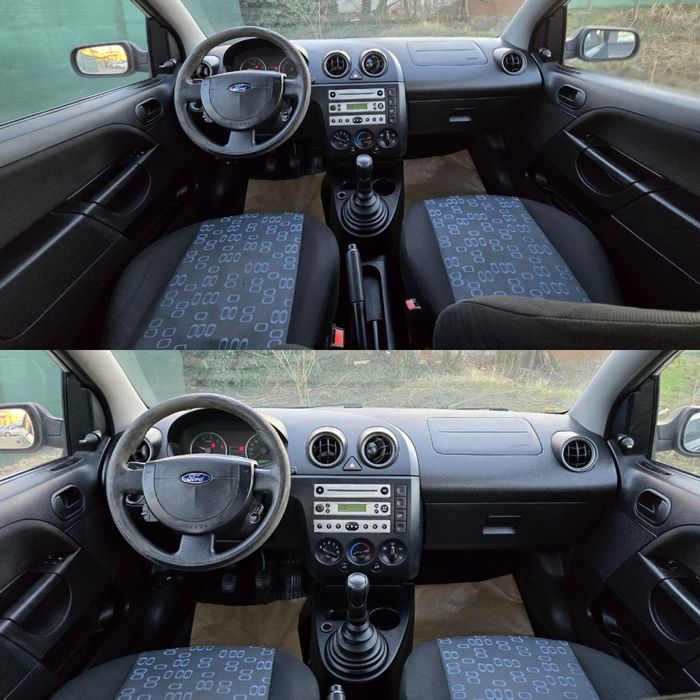 Ford Fiesta 1.4 TDCI 2005 /Diesel/Clima/4usi/