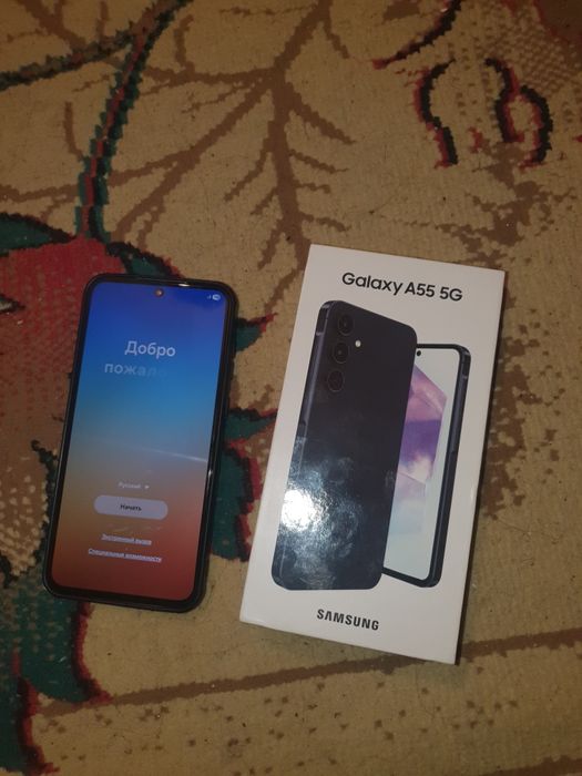 Samsung A55 5ж 2025