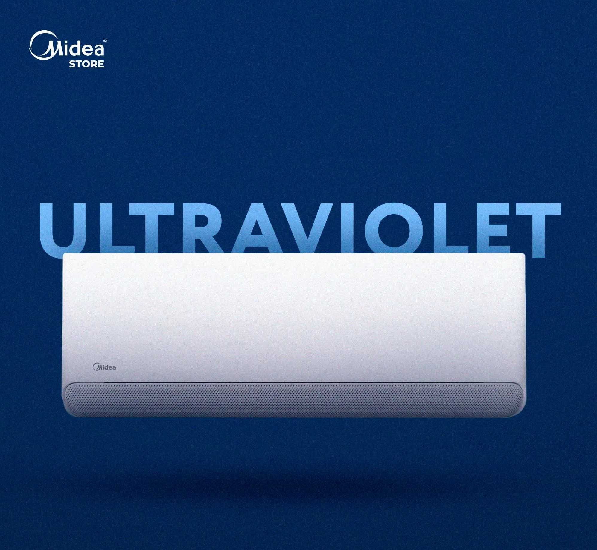 Инверторный Кондиционер Midea Ultraviolet UVAC 9.000/12.000/18.000 BTU