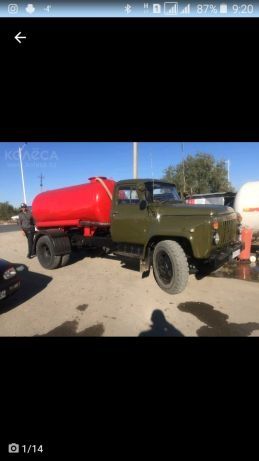 Ассенизатор откачка