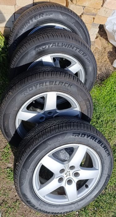 Зимни гуми с джанти