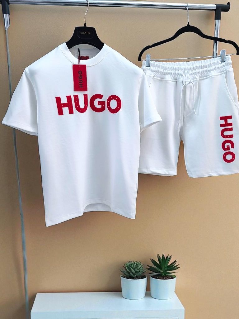 Compleu Barbati Bumbac Scurt