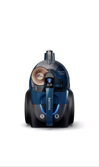 Aspirator fără sac Philips Power Pro Expert,900W,2L, Albastru