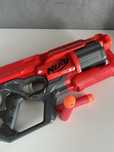 Pistol Nerf Mega Roşu