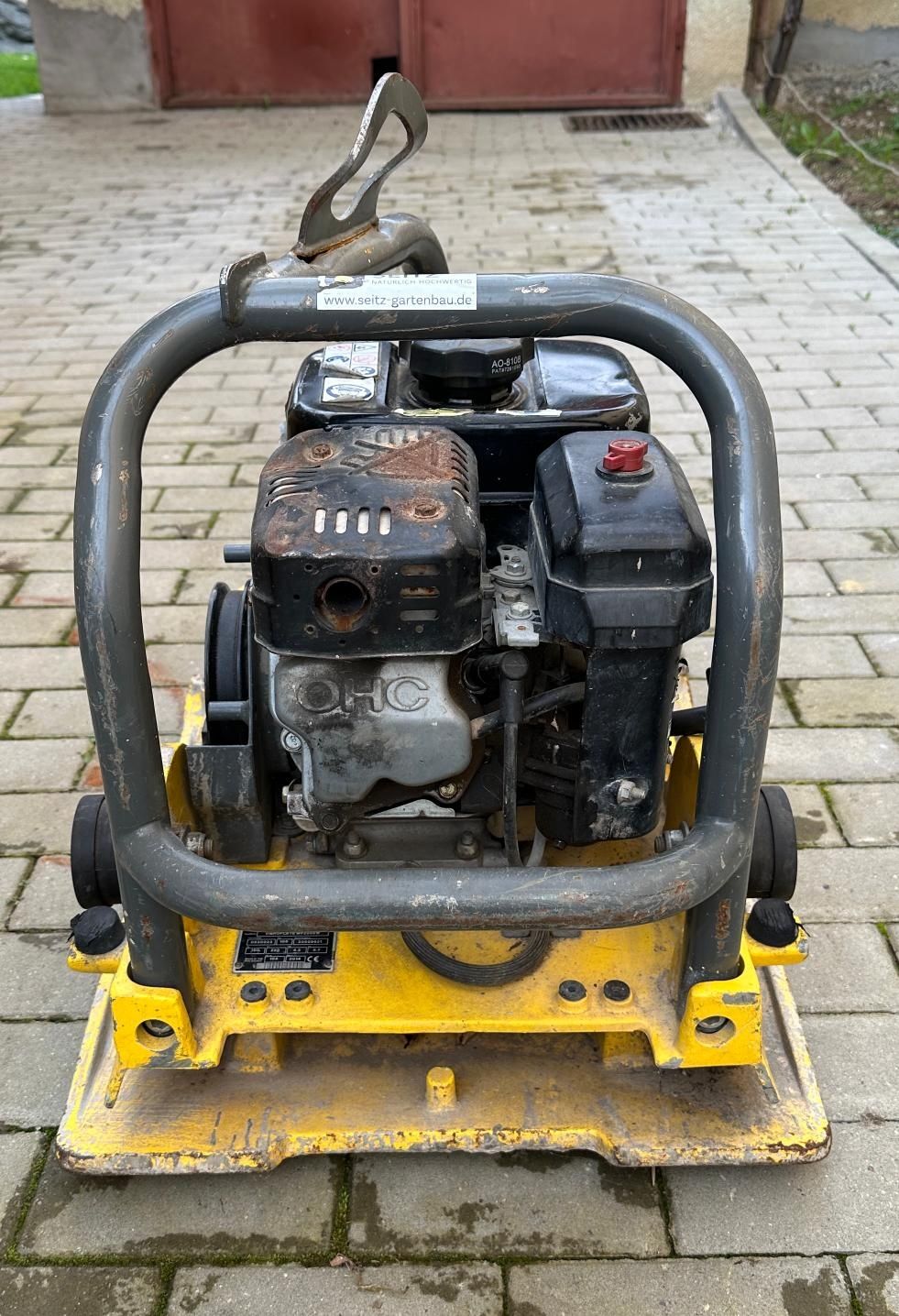 Placa vibranta Wacker Neusen 100kg