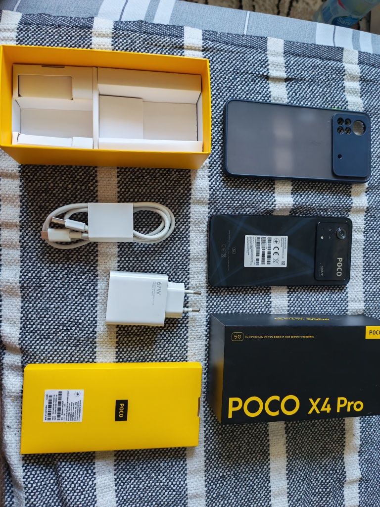 Продаю телефон Poco X4 Pro 5G в отличном состоянии