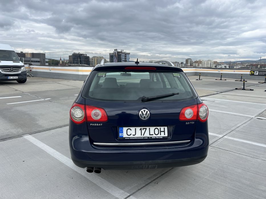 vw passat 2.0 tdi anul 2005.
