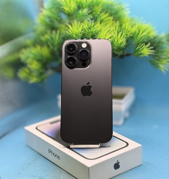 Apple iPhone 14 Pro, 128GB, 6GB RAM, 5G, Space Black