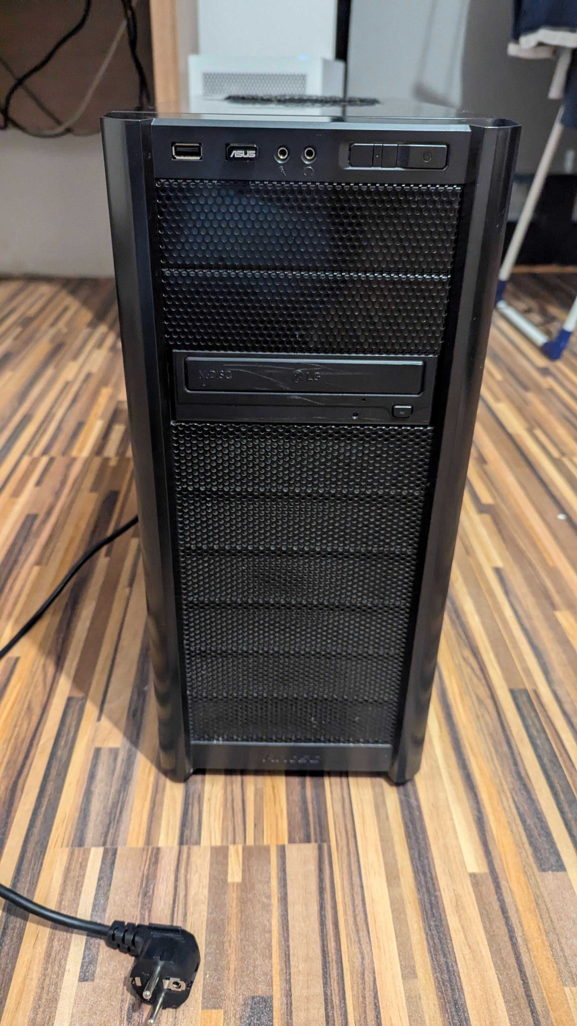PC - i5-6400/2.70GHz , 16 GB DDR4 , SSD 500GB + HDD 1T , RTX 3060 Ti