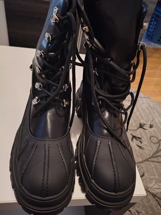 Ghete dama, culoare neagra