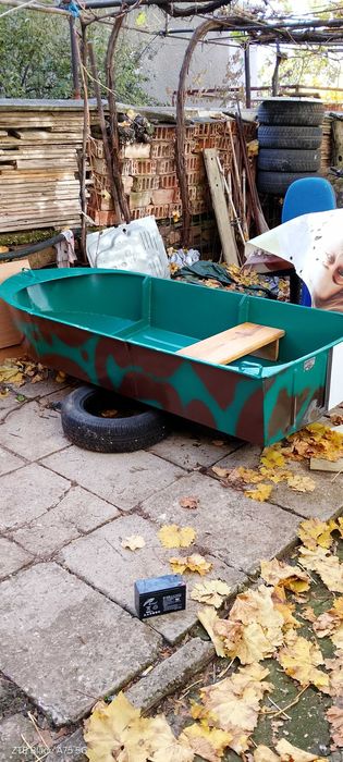 Алуминиева лодка с мотор 12 волта