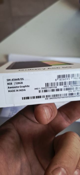 Samsung A 56 128gb. НОВ.