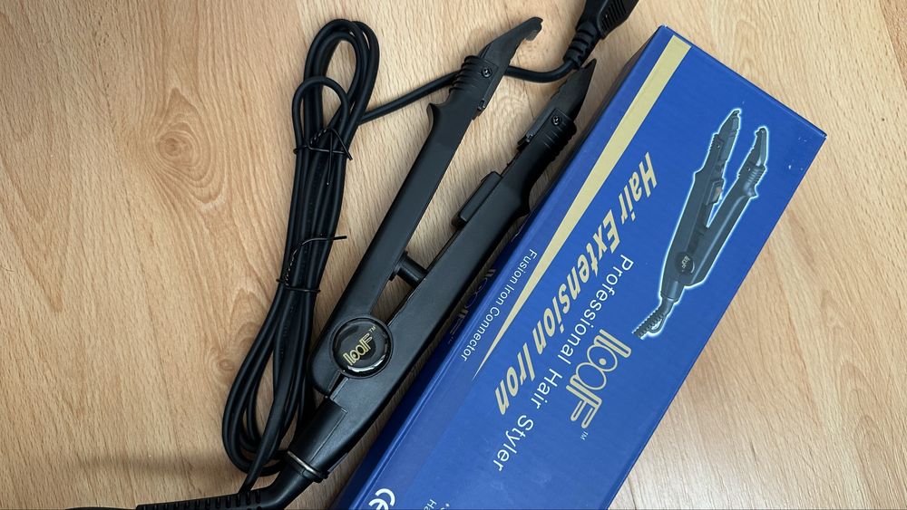 Щипцы для наращивания волос