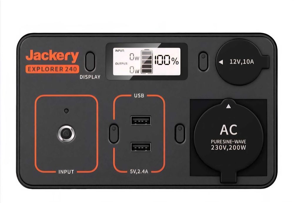 Generator solar/ stație de incarcare portabila Jackery Explorer 240