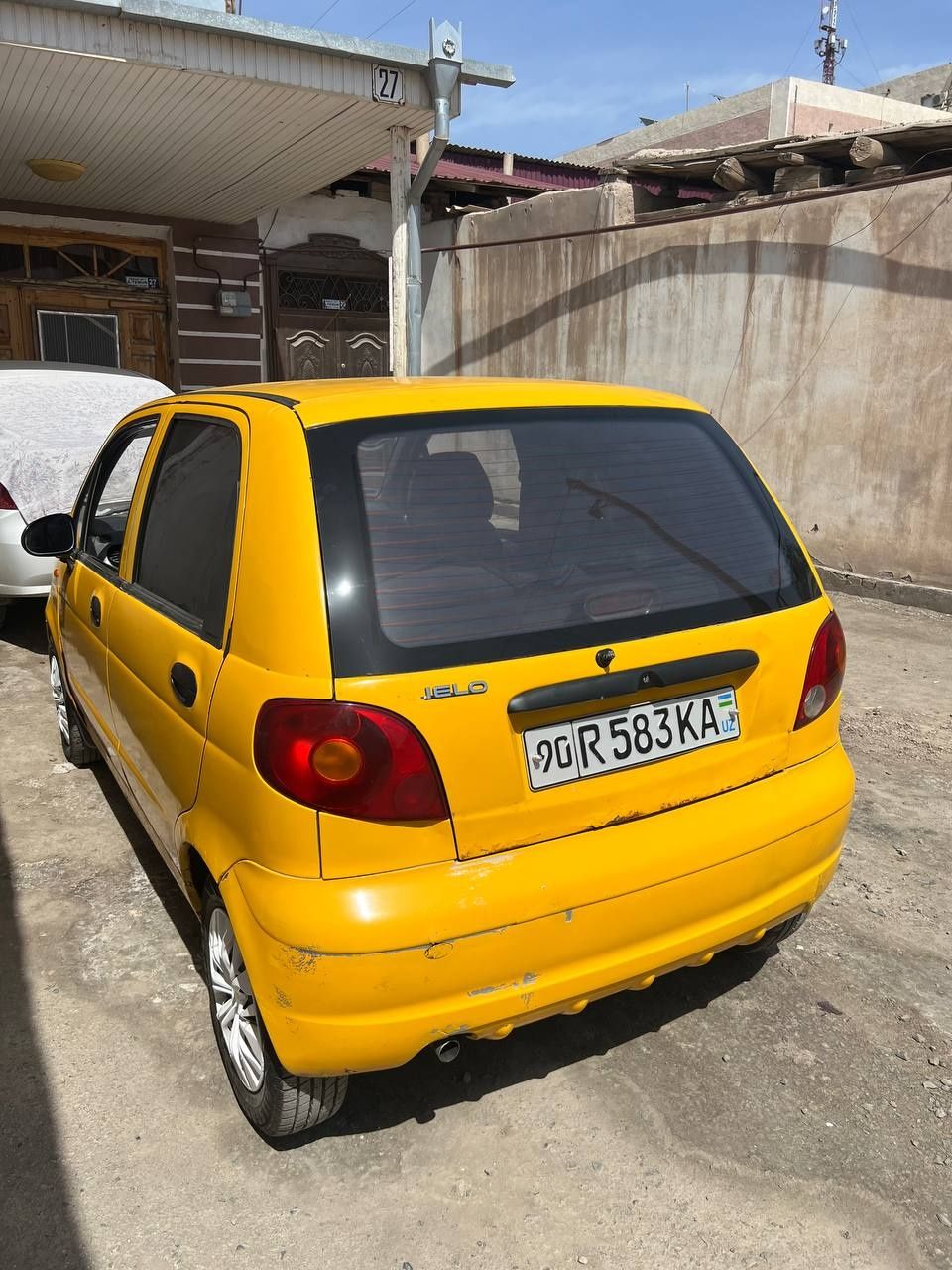 Matiz chevrolet 2009 yil