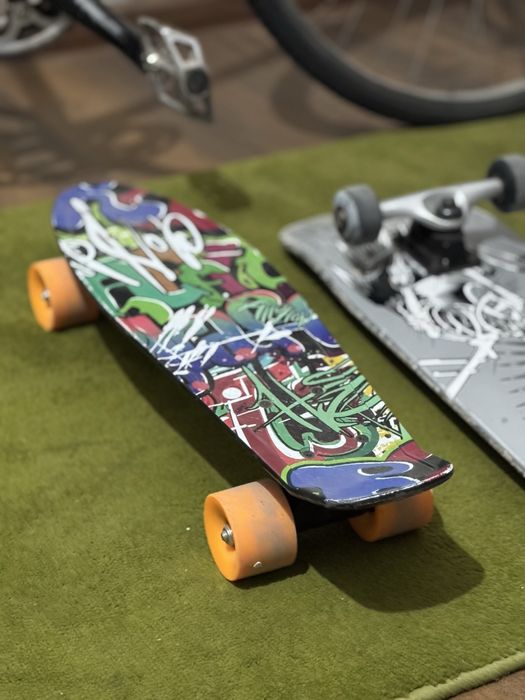 Скейт в очень хорошем состоянии