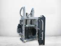 Vindem  o  presa  de  balotat   tip HSM model V-press  860 Plus-s.h.