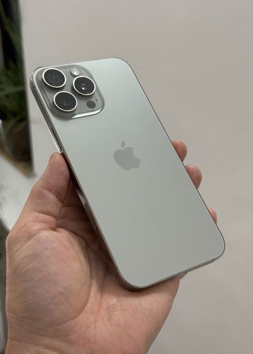 iPhone 16 Pro Max 512GB Titanium Black & Natural Neverlocked