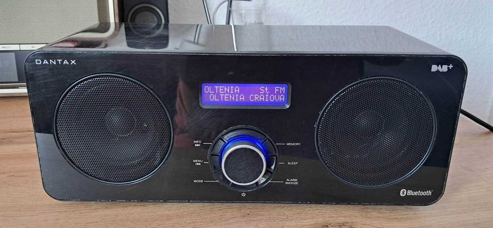 Radio DANTAX /Dab+/Fm/Bluetooth