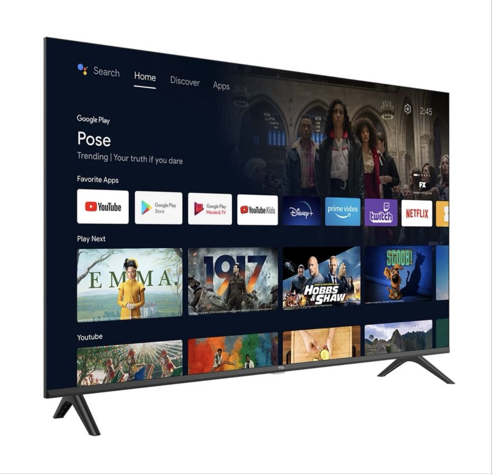 Smart TV TCL 43s5400a
