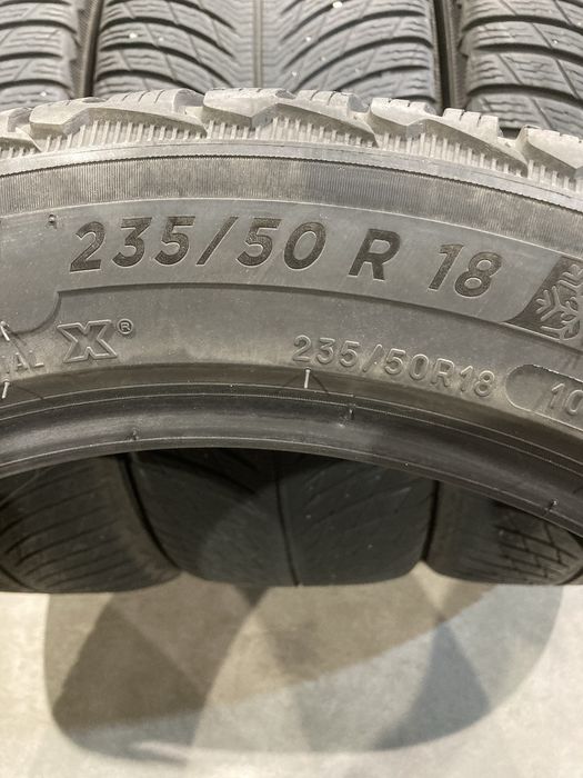 235/50/18 Michelin Pilot Alpin 5