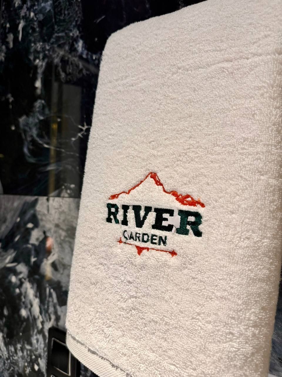 Большая дача с видом на горы и речку ,,RIVER GARDEN"