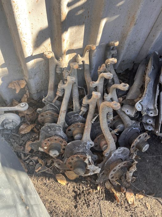 Шенкел  Mercedes S-class W221