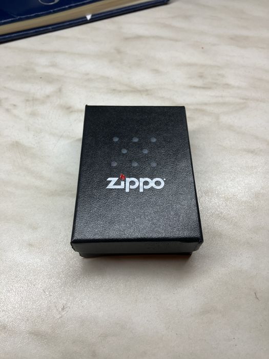 Zippo brass vintage look