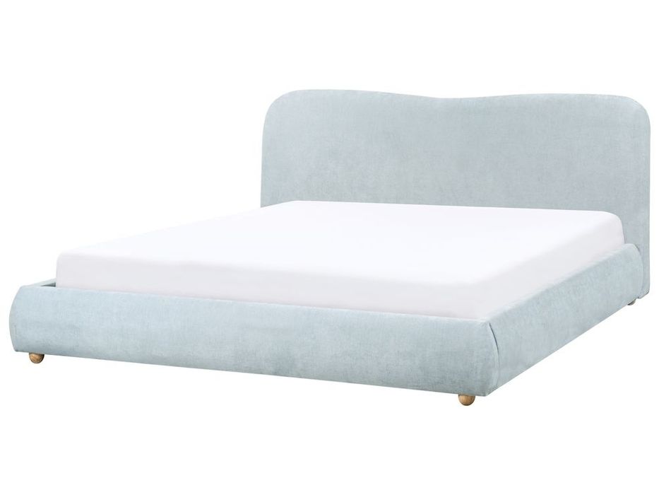 NOU Pat otoman "BLAGNAC", 180/200cm, albastru deschis