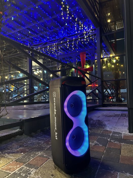 Аренда колонки и караоке