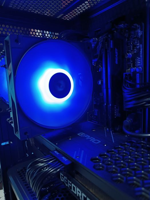 Игровая сборка 12400f/16GB RAM/Palit Gaming Pro RTX3070