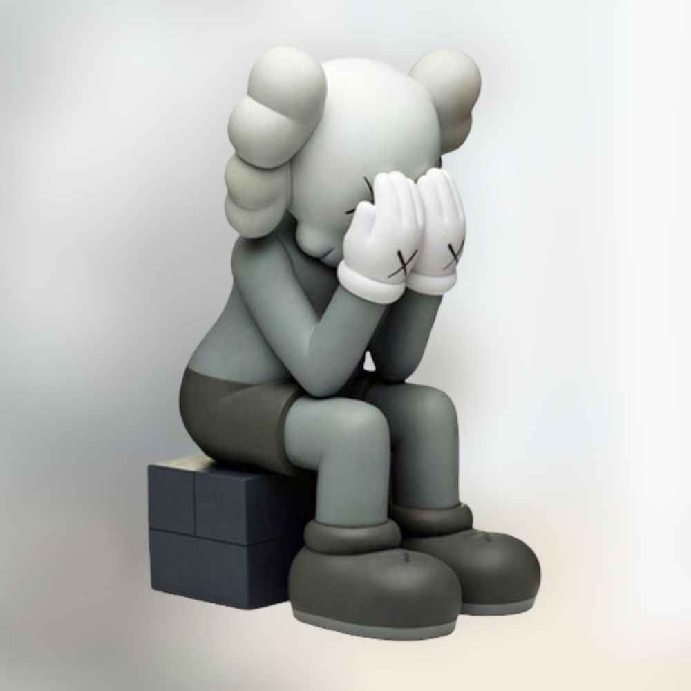 Фигурки KAWS в размер 28,37см