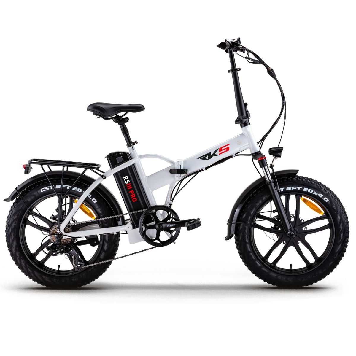 Bicicleta electrica RKS RSIII-PRO cu motor de 250W autonomie de 60KM