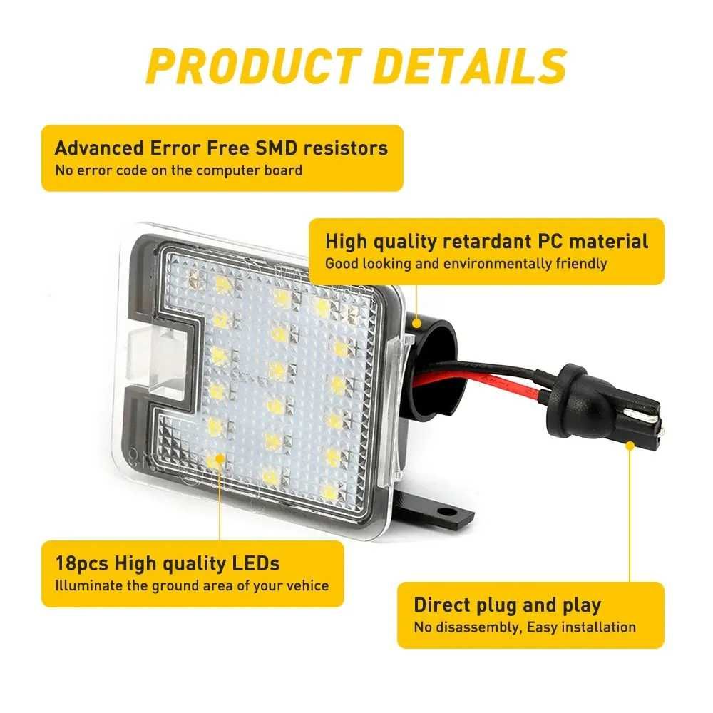 Lampi oglinda Ford Focus Mondeo Kuga C-Max Escape S-Max PUDDLE LIGHT